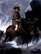 Paul Delaroche Bonaparte Crossing the Alps Germany oil painting artist